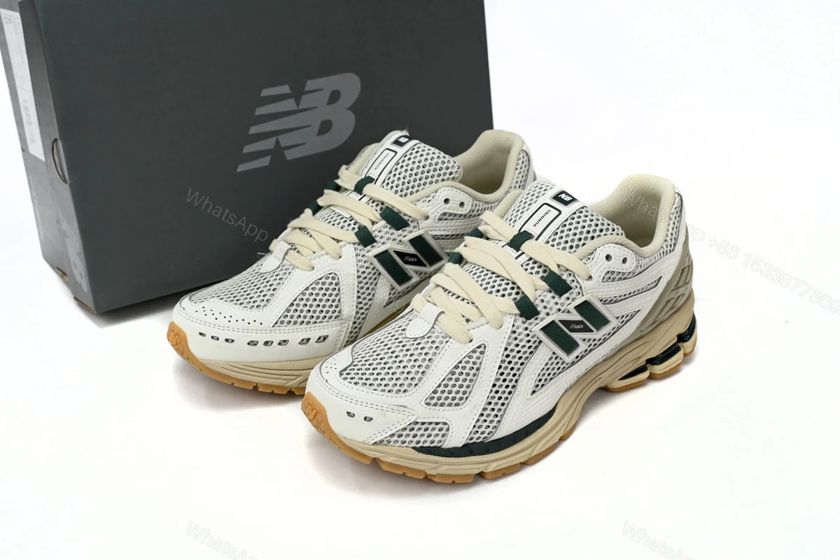 NEW BALANCE White Red M1906RQ — view 2