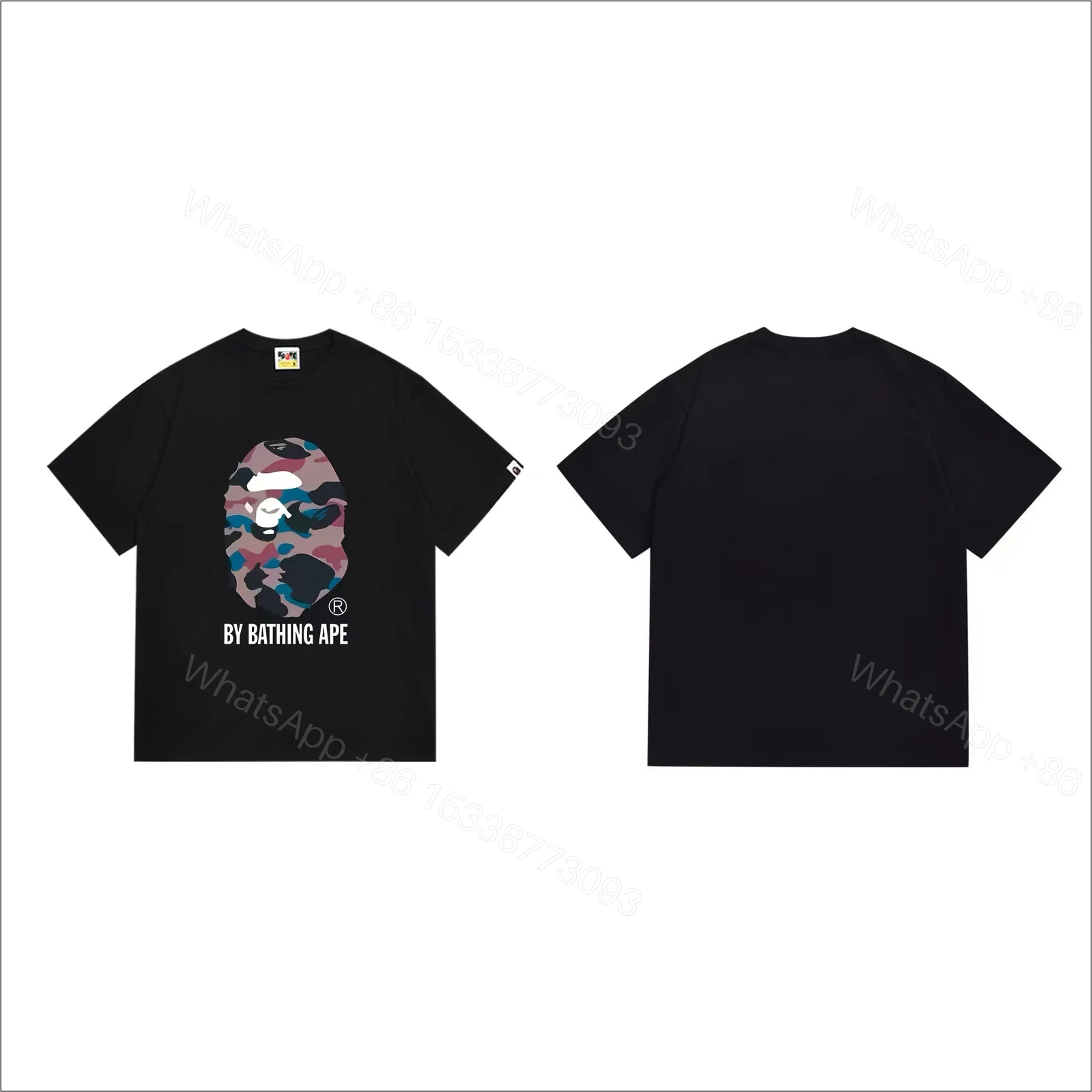 Bape T-Shirt # 283 — view 2