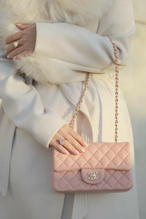 View 8 of First Copy Chanel Quilted Bag for Women