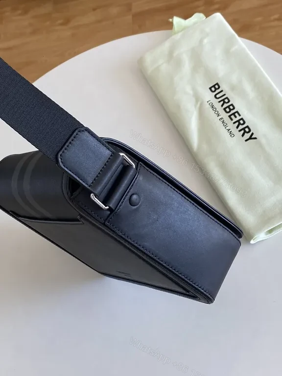 View 8 of Monochrome Check Crossbody â€“ Compact Luxury Bag