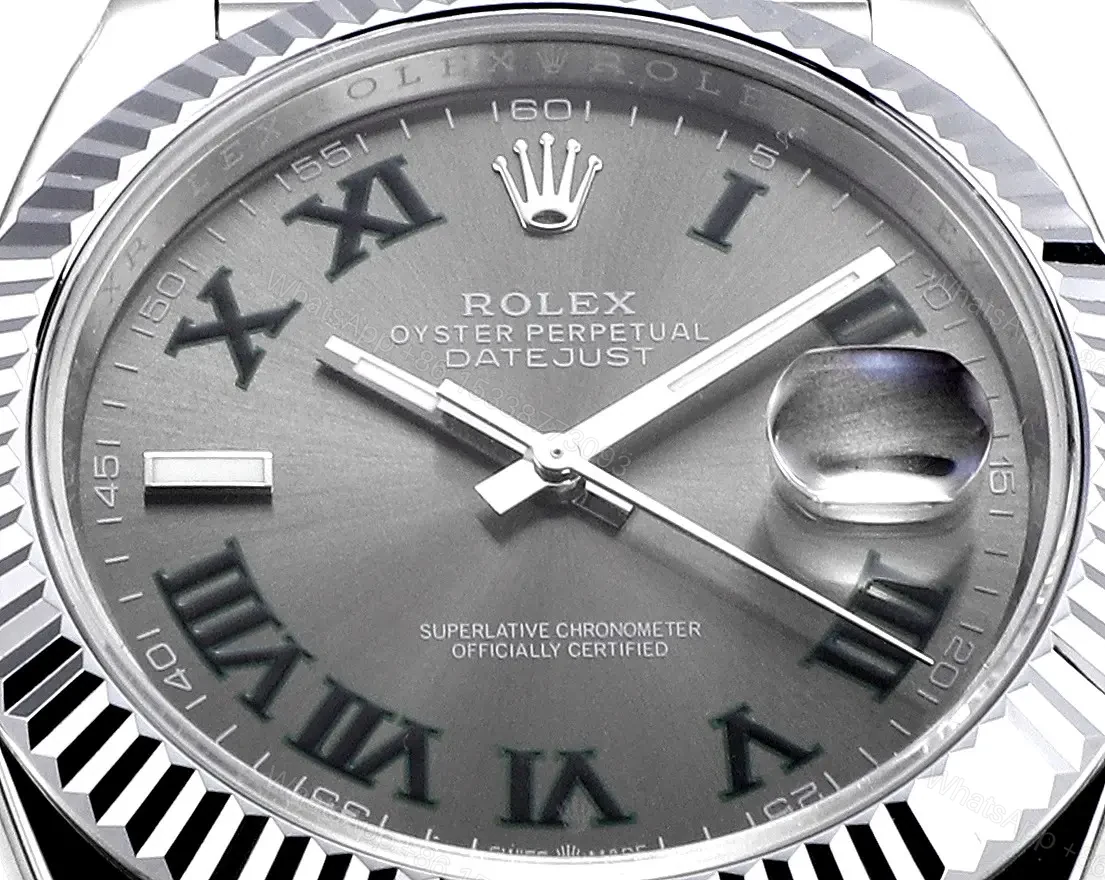 View 6 of BP Factory Clean Factory DDF Classic Silver Rolex Style Watch