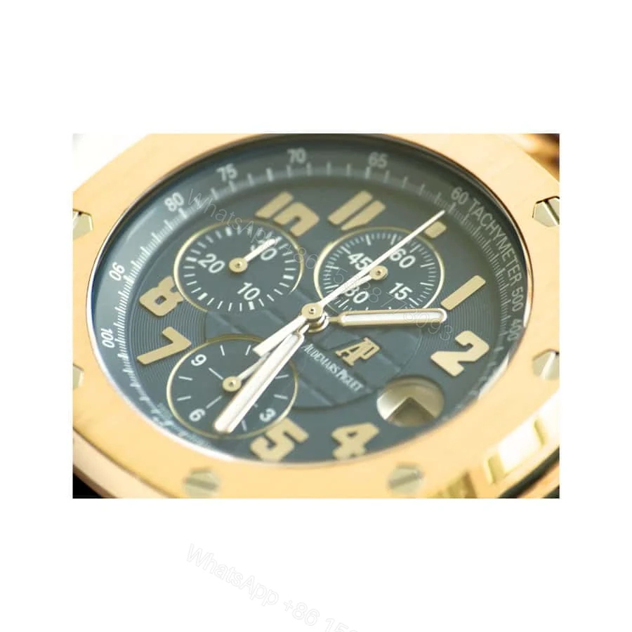 View 4 of AP Chronograph Rose Gold Super Clone