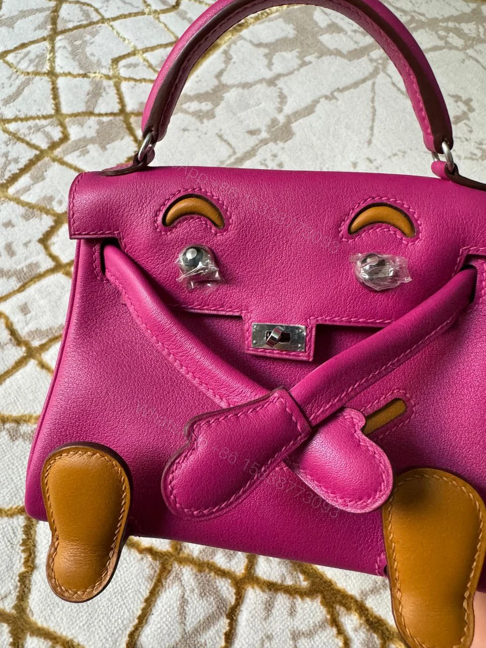 View 20 of DIY Leather Bag Kit – Kelly Doll Bag