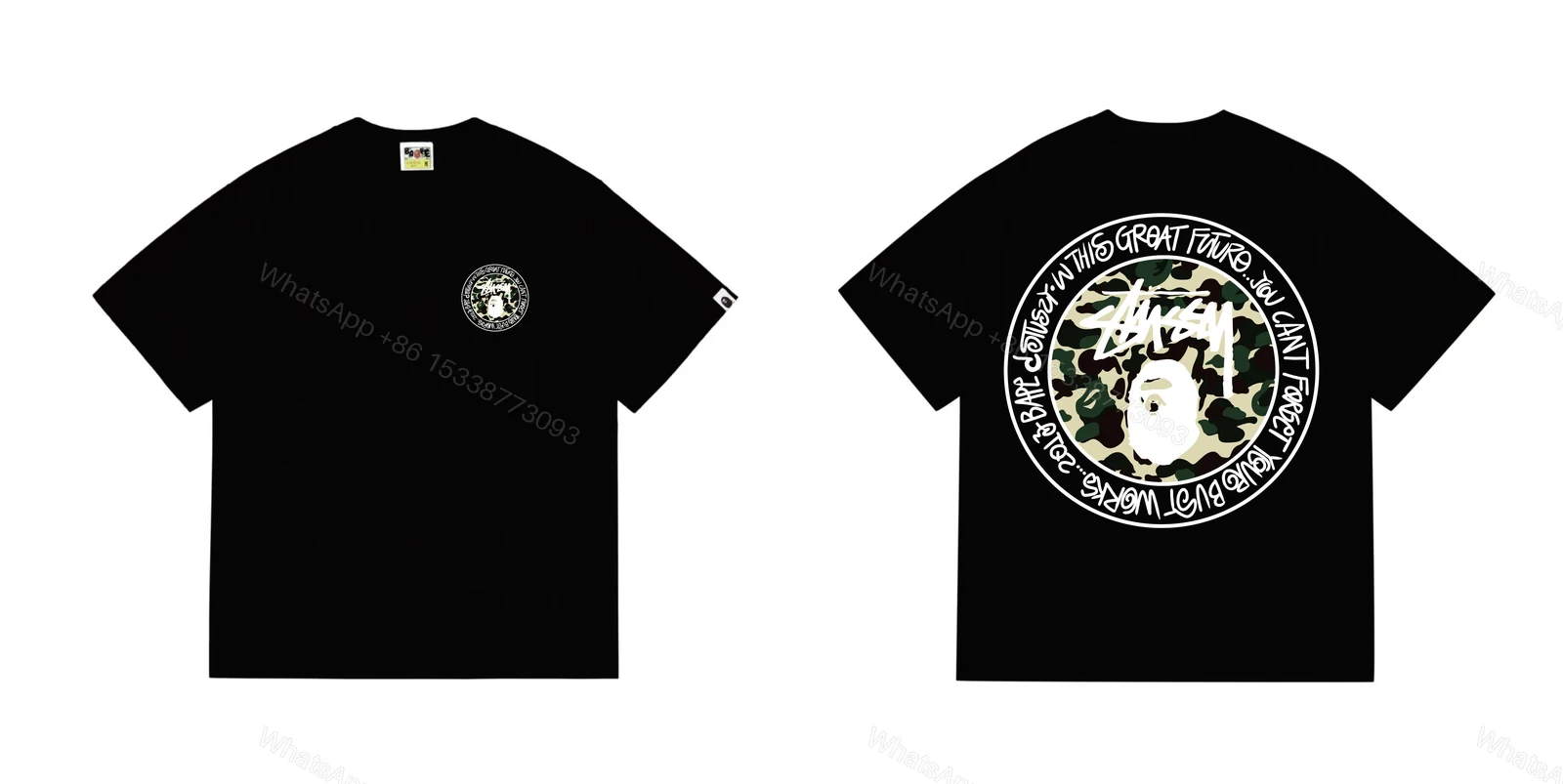 View 5 of Bape T-Shirt #219