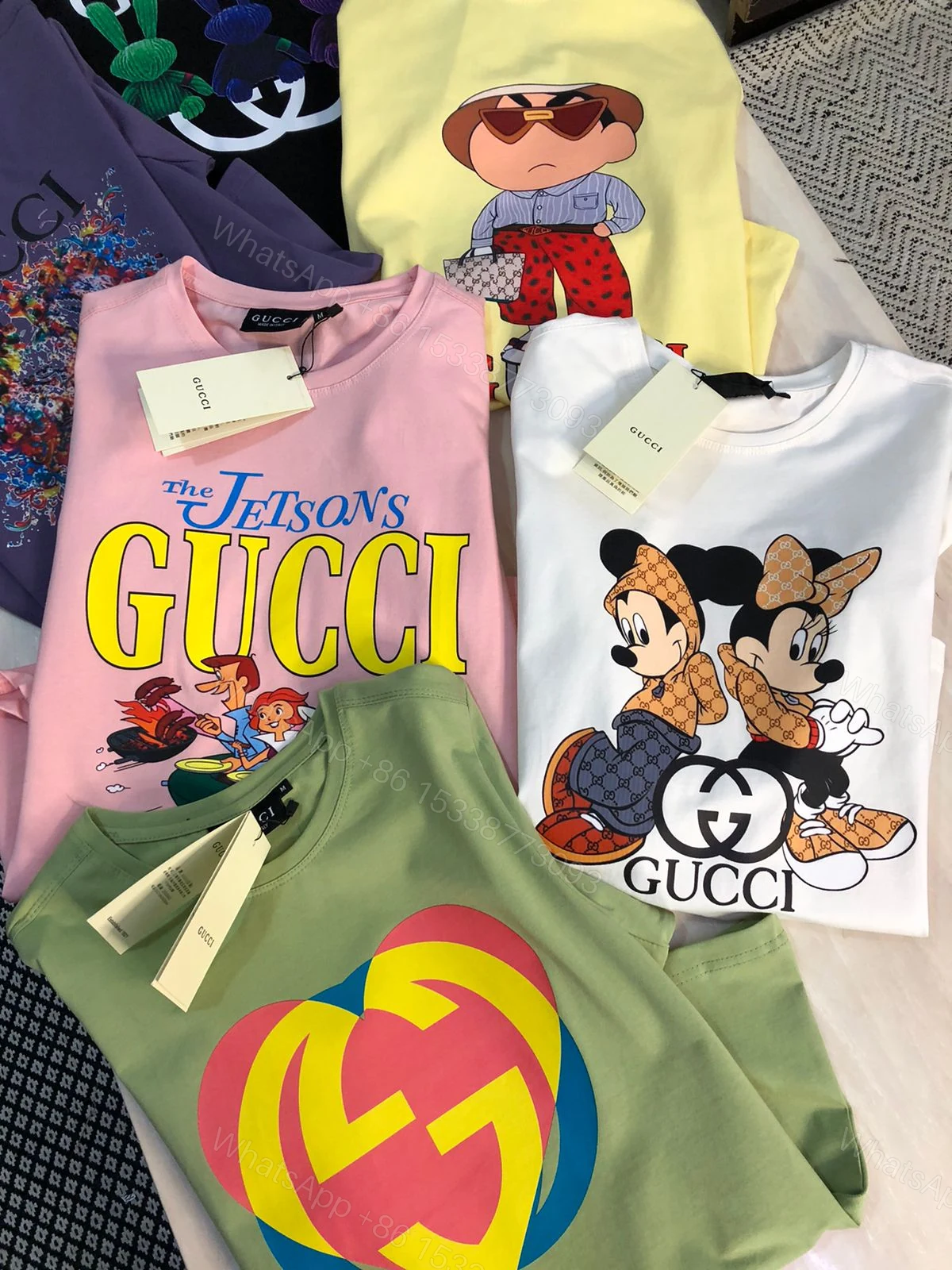 View 10 of First Copy GUCCI Very Exclusive Crew Neck for Ladies