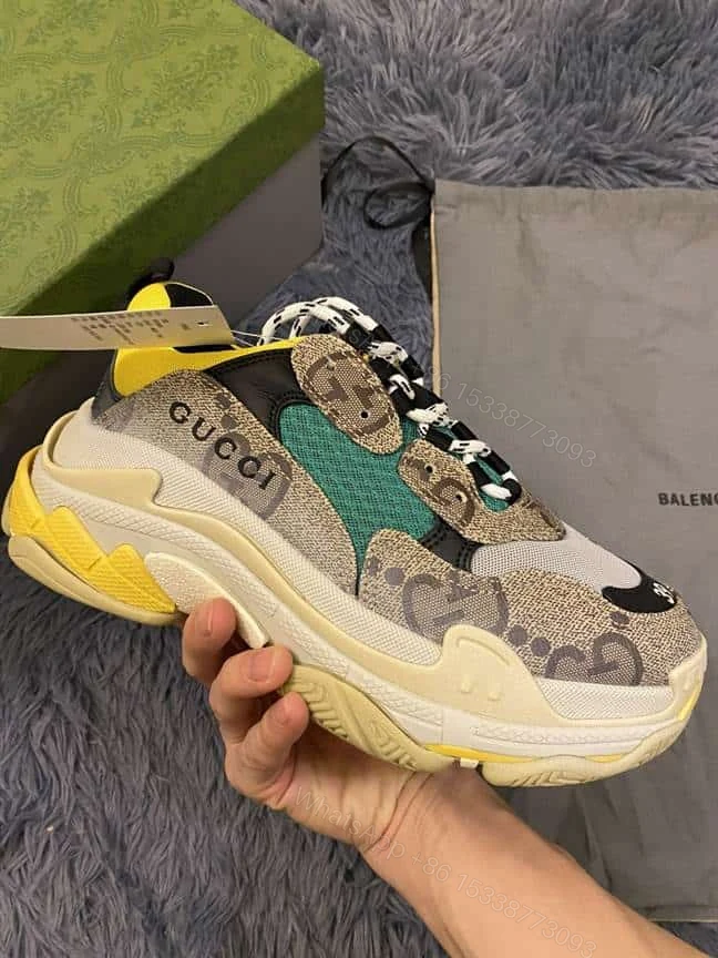 View 4 of Men’s The Hacker Project Triple S sneaker – GC95