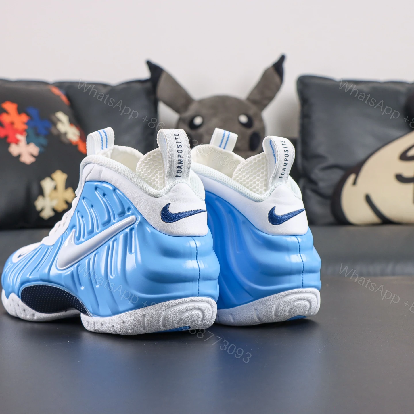 View 5 of Foamposite Pro “University Blue” Reps