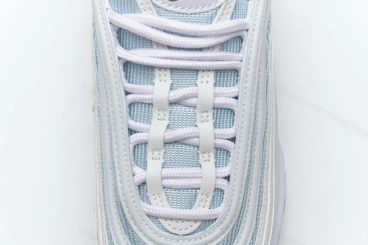 View 8 of JSUS Nike Air Max 97 Mschf X Inri "jesus Shoes" 917647-001