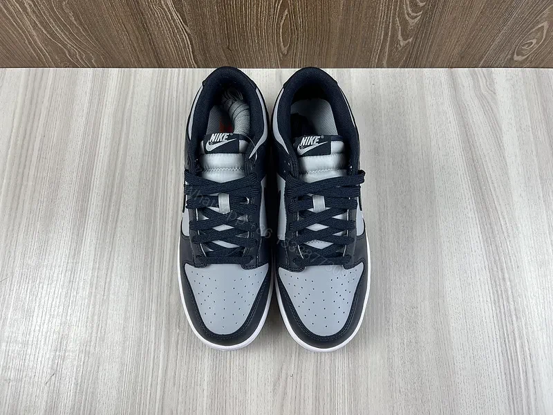 View 4 of Premium Black-and-Grey Leather Sneakers: Everyday Luxe Comfort
