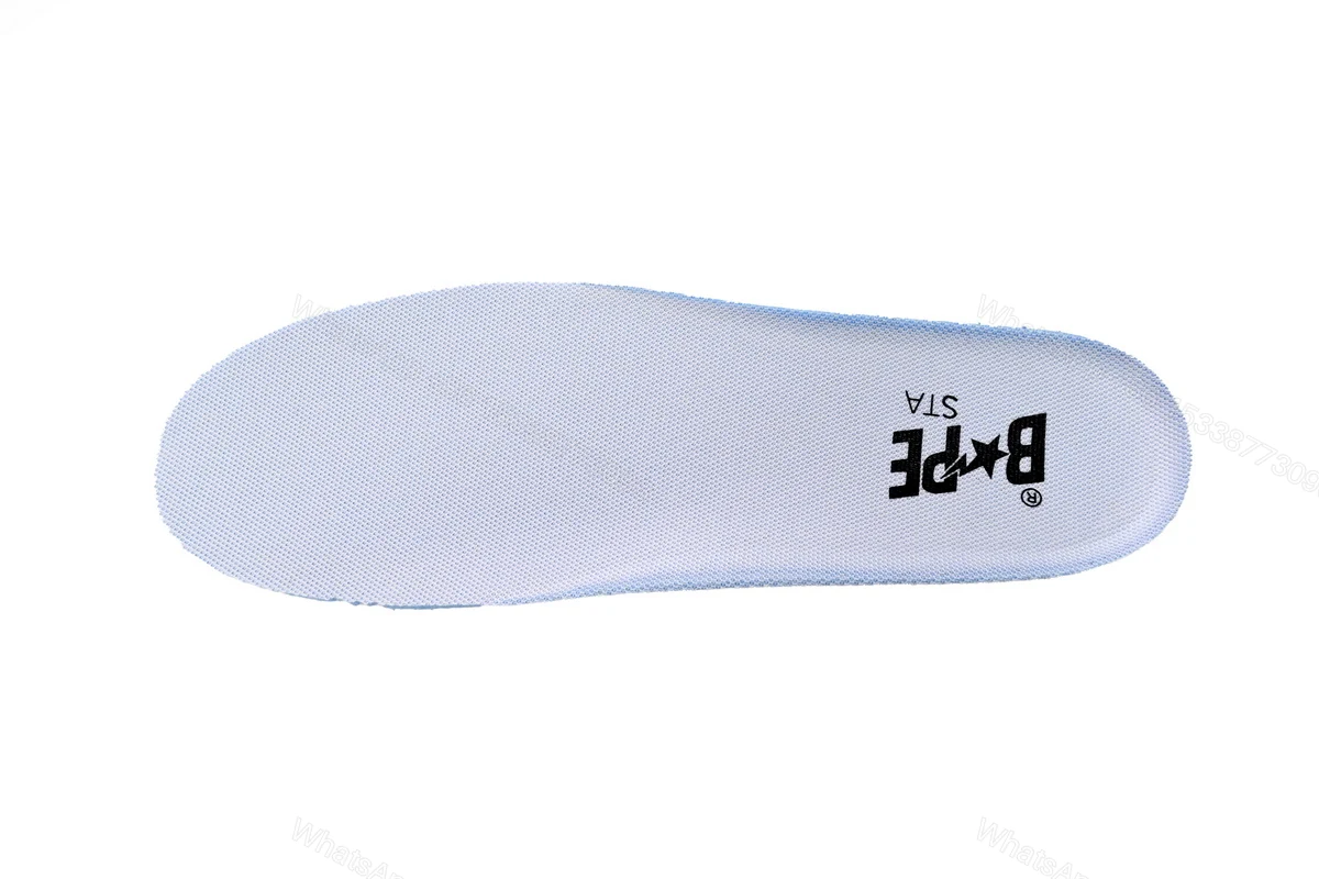 View 4 of A Bathing Ape Bape Sta Low Silver 1H73 191 921