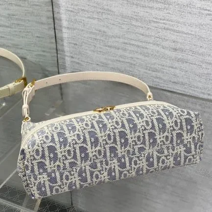 View 4 of Dior 30 Montaigne Cigale mini bag