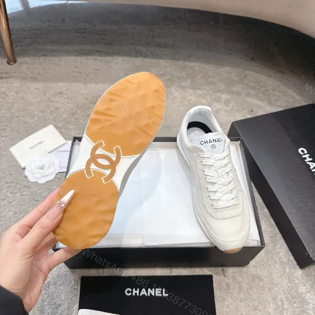 View 9 of Off-White Knit Sneaker: Subtle Luxe Comfort Footwear