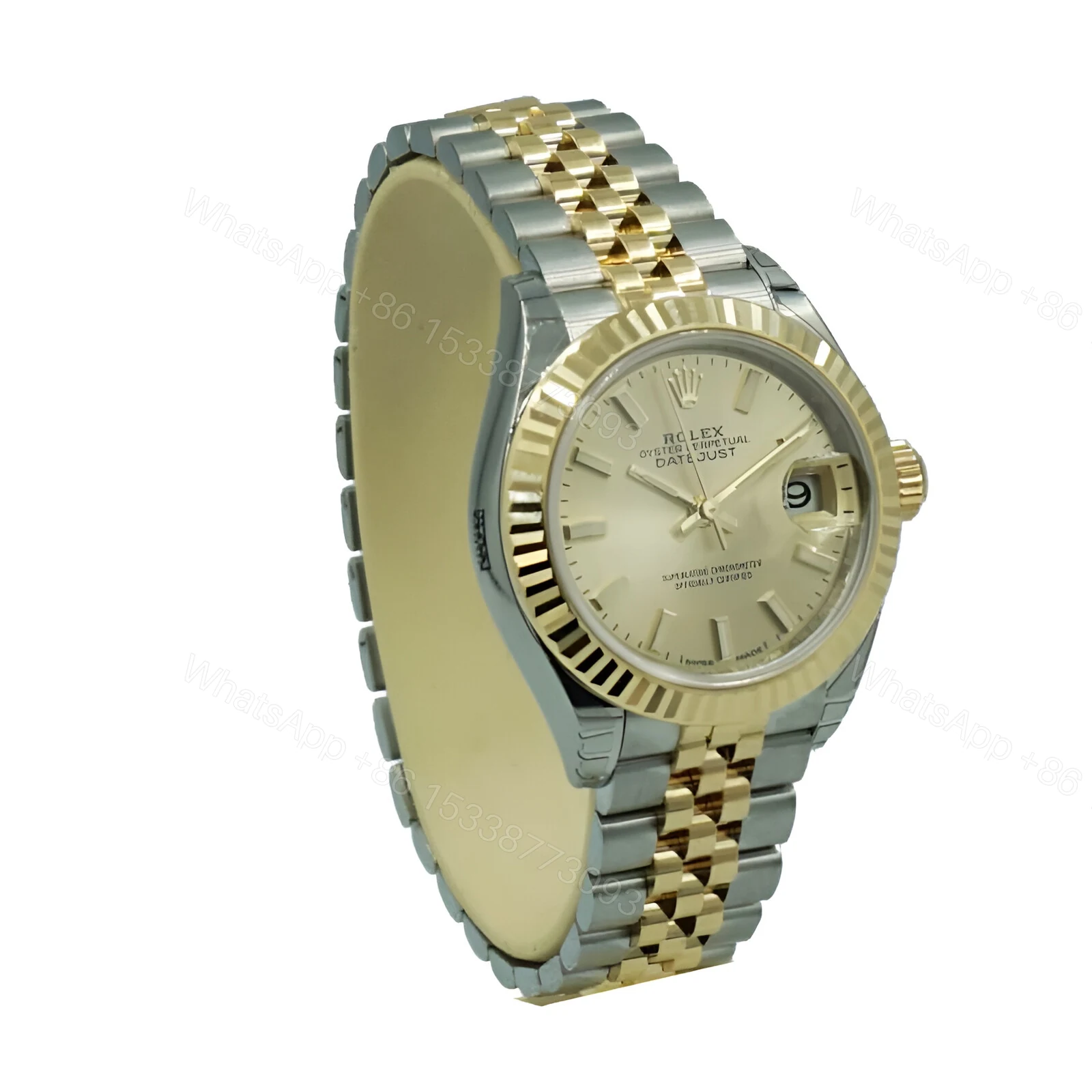 View 4 of Rolex 279173 Champagne Replica