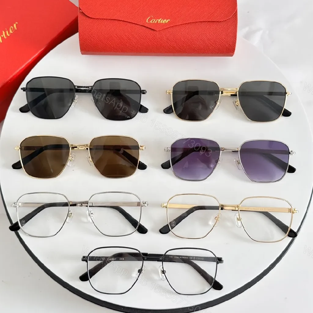 View 4 of Lux Metal Gradient Sunglasses: Signature Detailing, All-Day Comfort