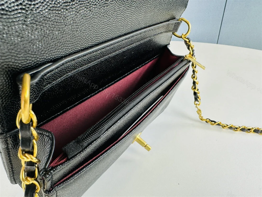 View 2 of CHANEL Matelasse Classic Flap Bag Lambskin Black Mini