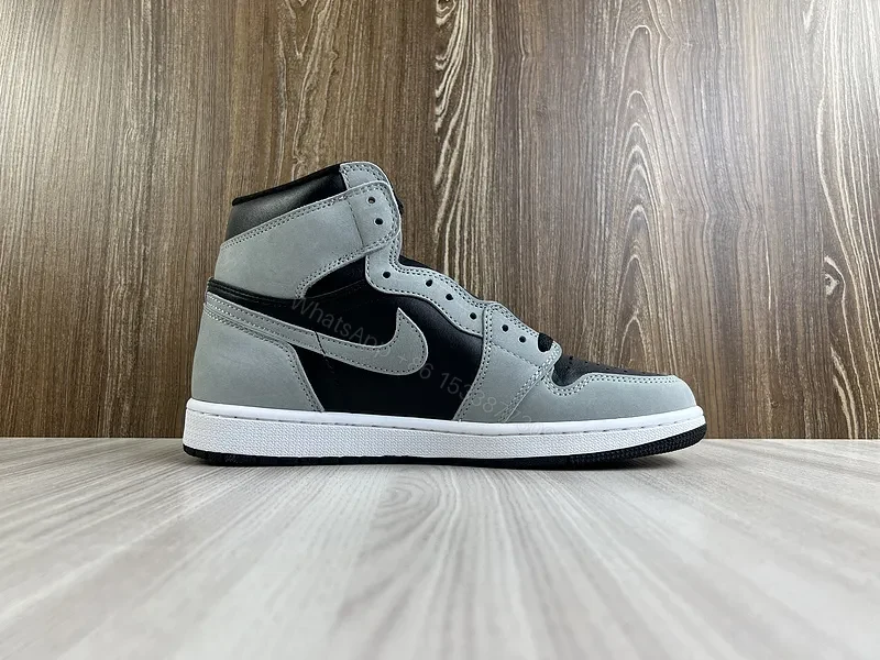 View 9 of Midnight Charcoal Slate Air Jordan-Inspired High-Tops: Luxury Comfort