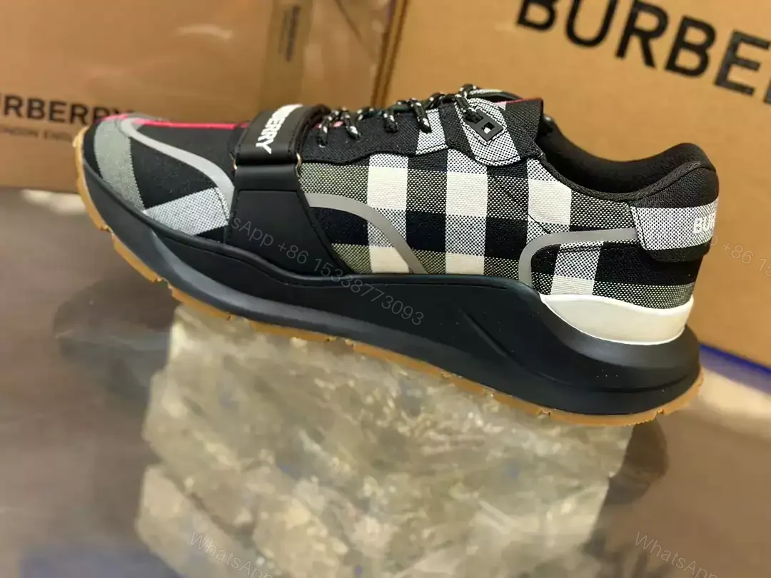 View 3 of BURBERRY VINTAGE CHECK SNEAKERS – BBR115