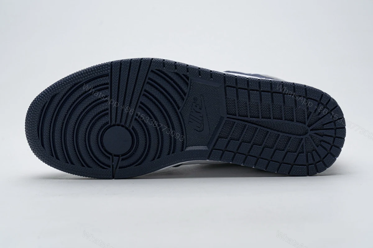 View 8 of Air Jordan 1 Retro High COJP Midnight Navy DC1788-100(TOP quality)