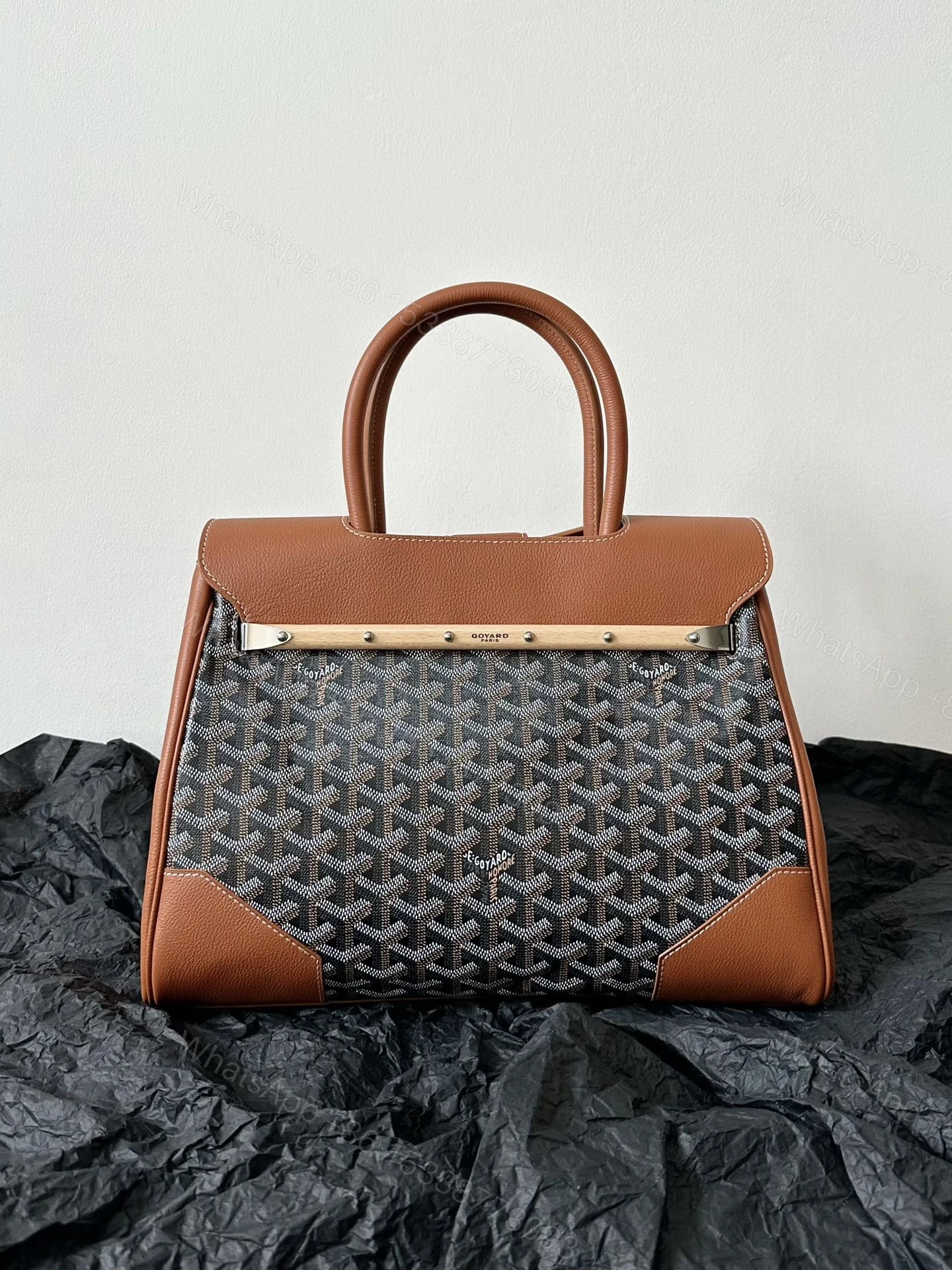 View 2 of Goyard Saïgon Tote Bag