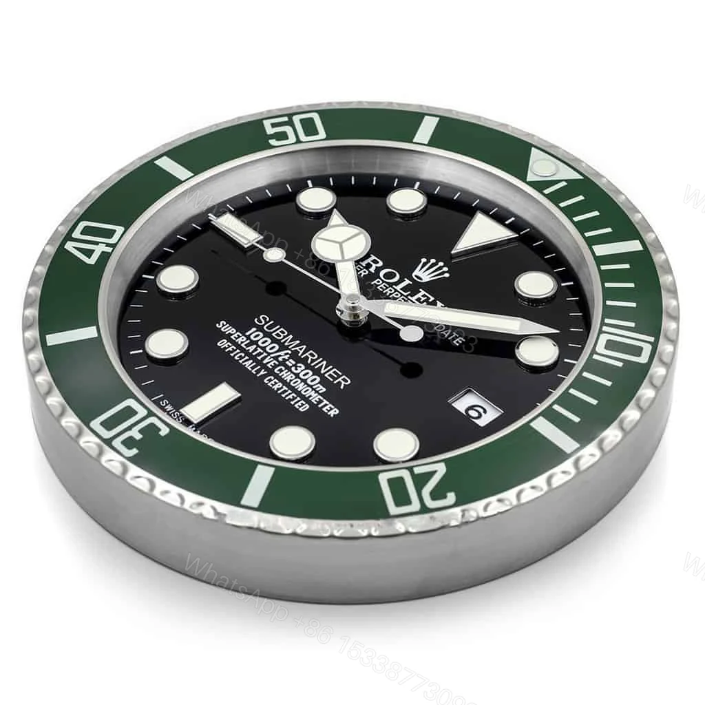 View 4 of ROLEX WALL CLOCK – SUBMARINER ‘STARBUCK‘