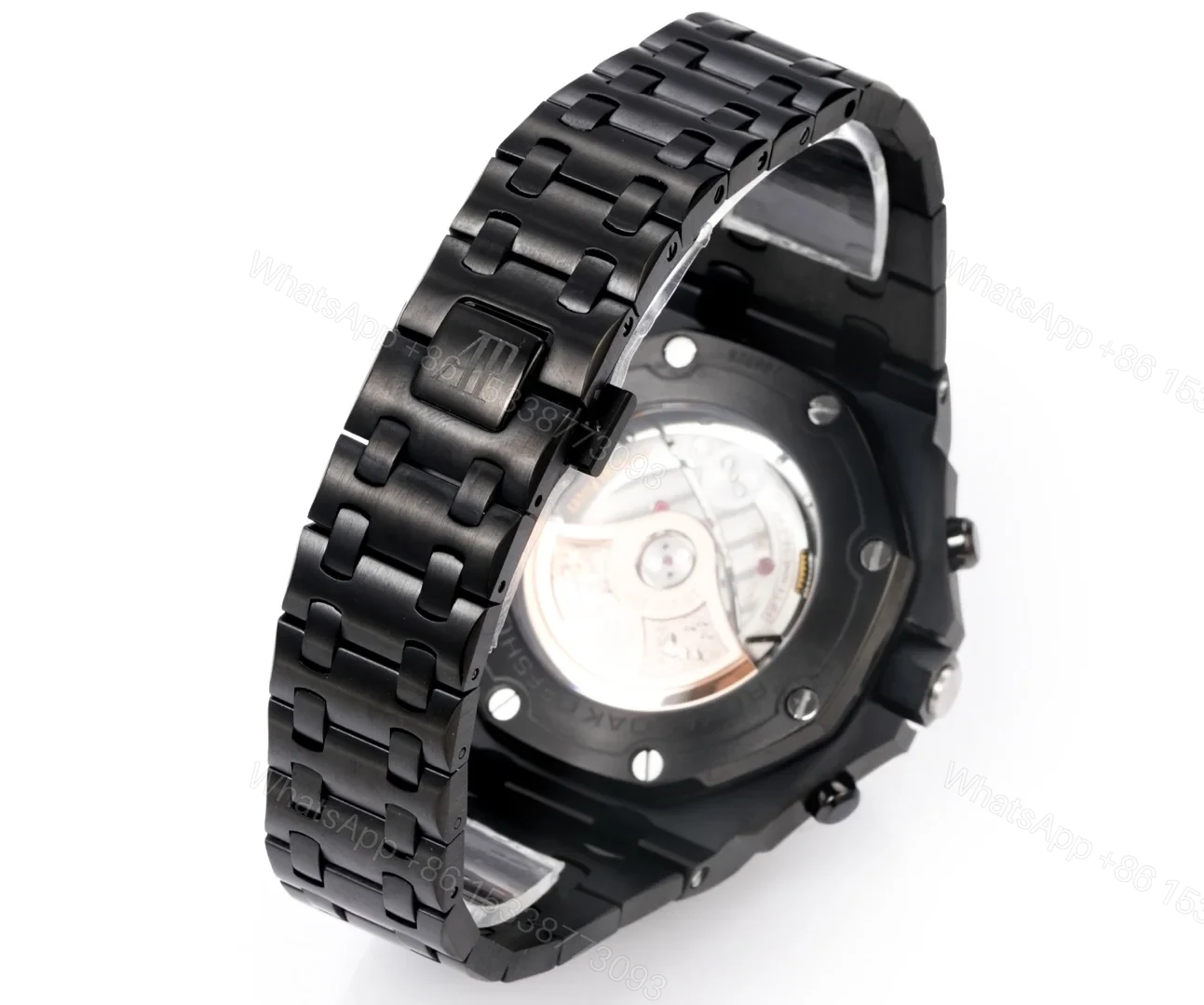 View 8 of Audemars Piguet Royal Oak Offshore Black Replica 42MM RG-AP-ROO-BLK-42
