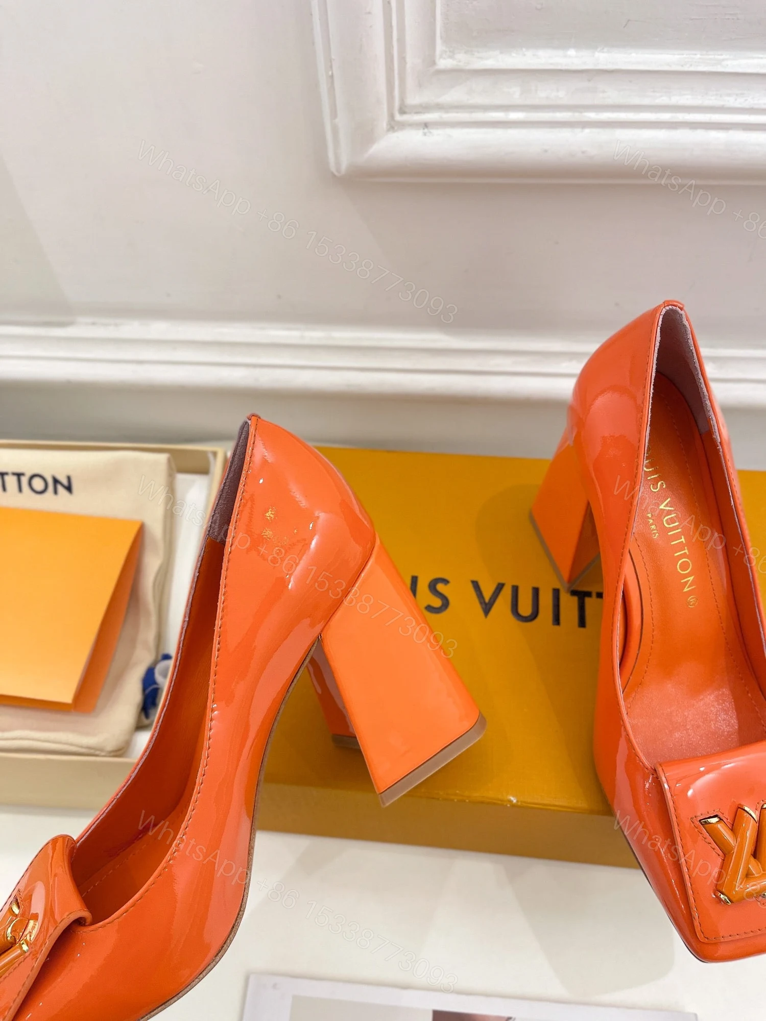 View 6 of New LUV High Heel Shoes 010
