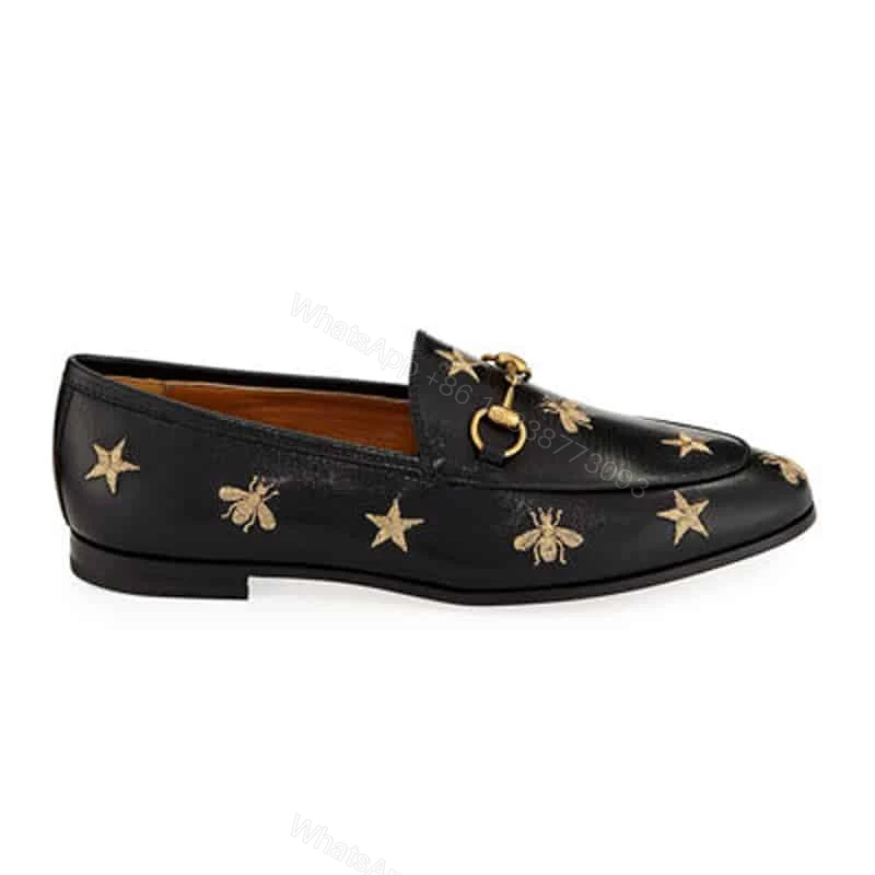 GUCCI LOAFER BEE AND STAR – LDG011 — view 1