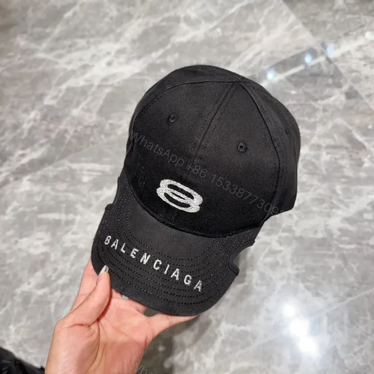 View 7 of Black + Cotton-Twill + Minimalist + Subtle Logo + Cap