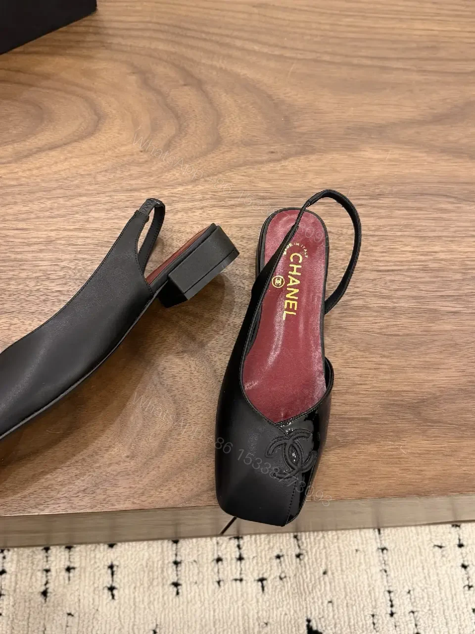 View 10 of Chic Slingback Pumps: Signature Logo, All-Day Comfort