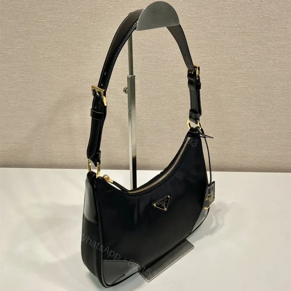 View 4 of 高仿Prada*Re-Edition系列1BC214腋下包免檢版