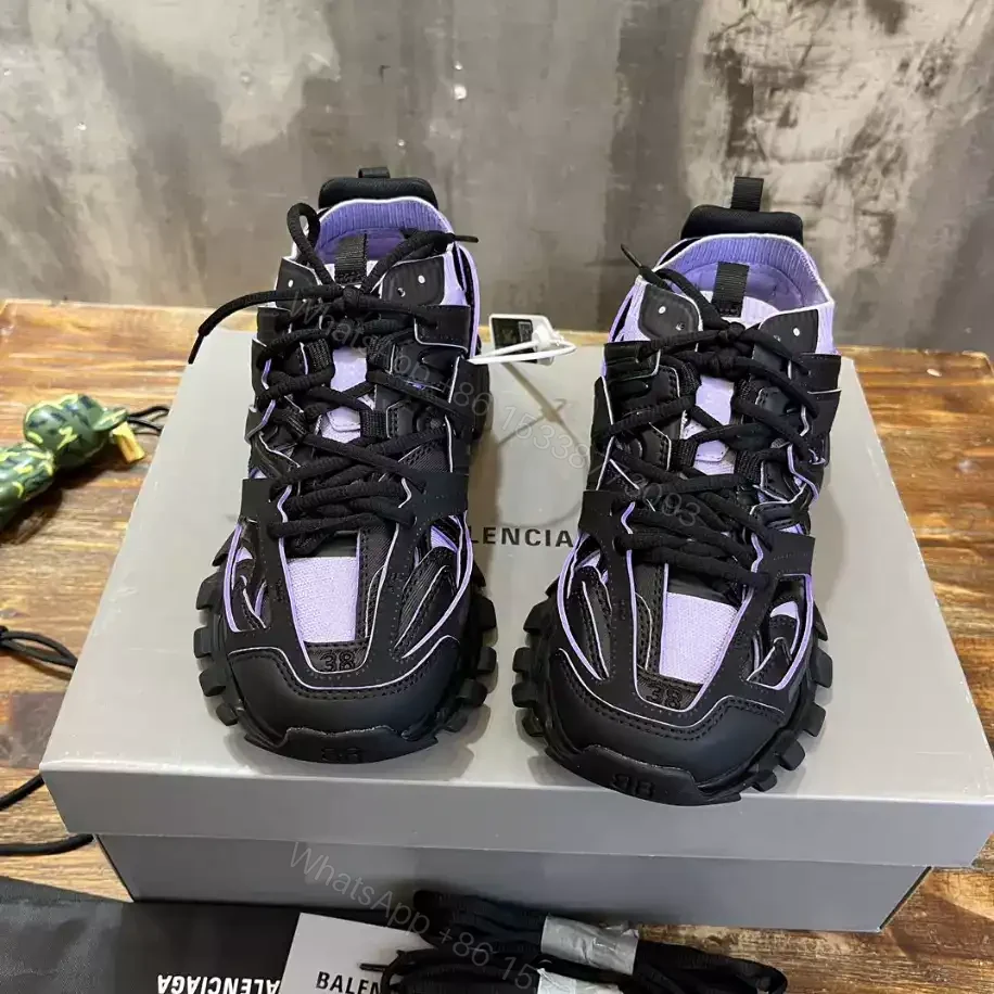 View 2 of BALENCIAGA MEN’S TRACK SNEAKER – BB243