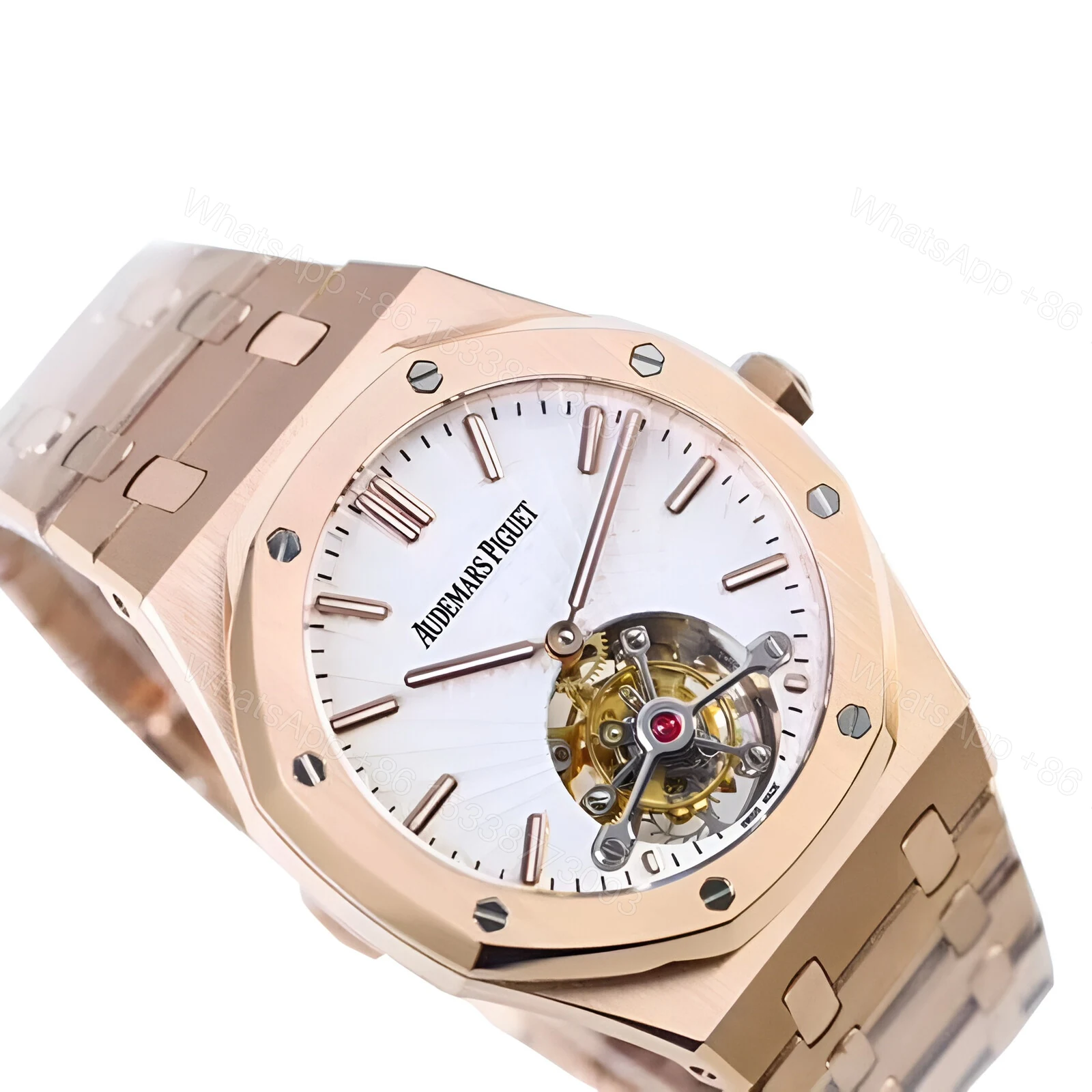 View 2 of Audemars Piguet Royal Oak Tourbillon 20180803AP004 Replica