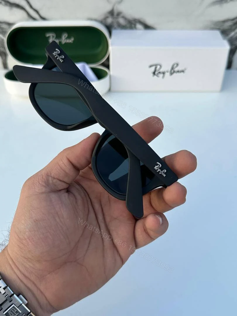View 5 of First Copy Ray Ban 2140 Matte Black Luxury Designer Sunglasses