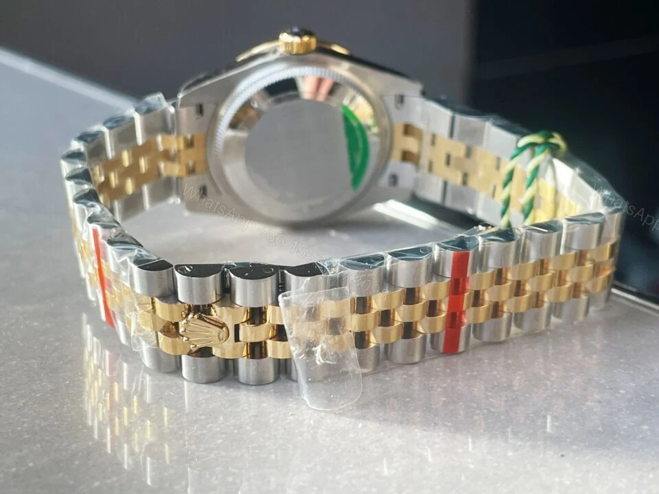 View 7 of Rolex Datejust 31mm 278273 YG/SS White Dial Diamond Bezel