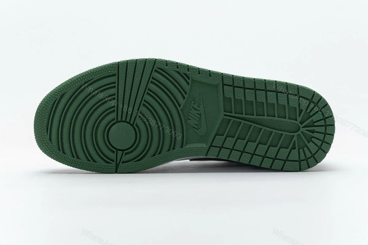 View 5 of Air Jordan 1 Low Pine Green 553558-301
