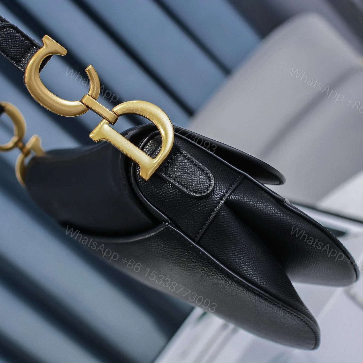 View 7 of Dior Saddle Bag
