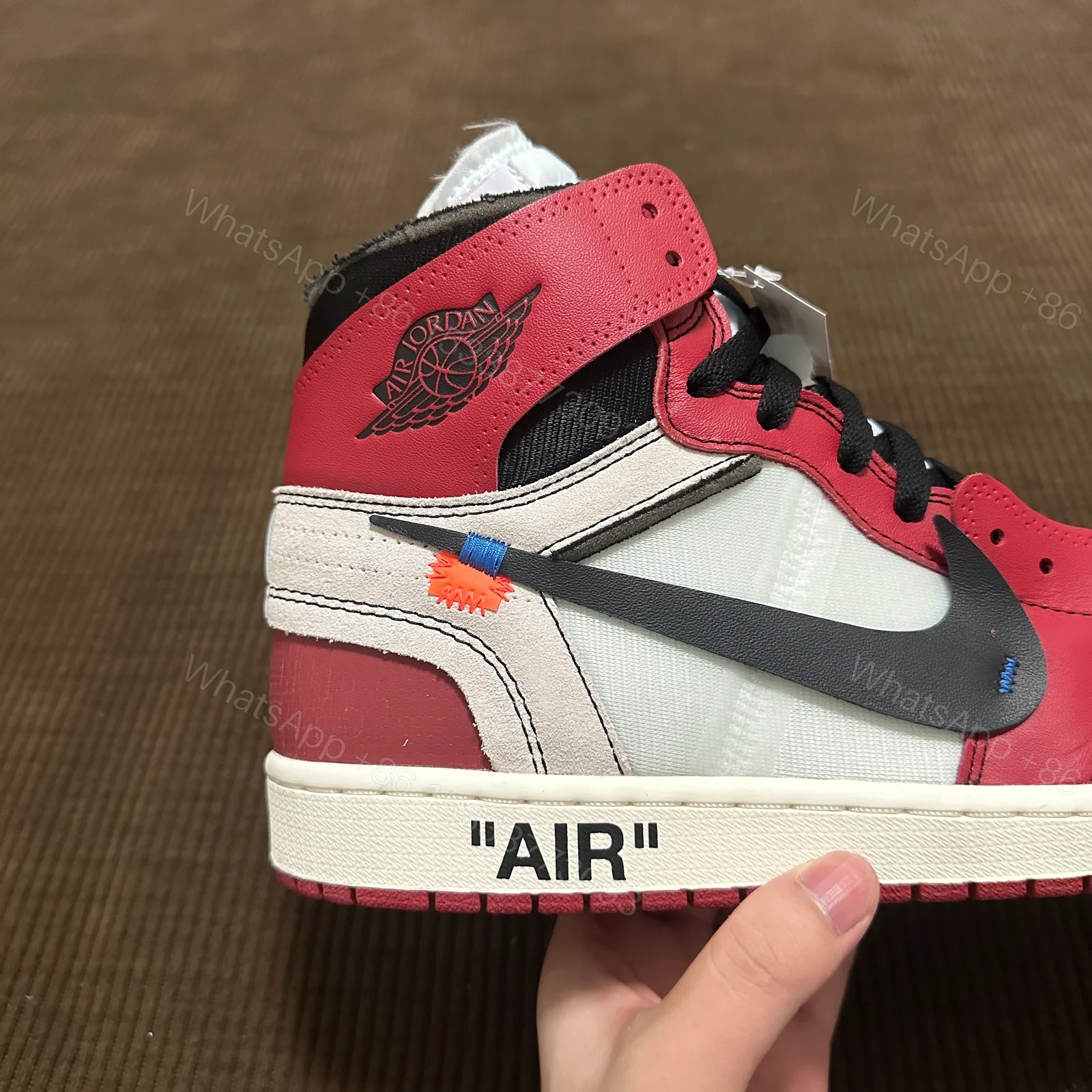 View 13 of Jordan 1 Retro High Off-White Chicago