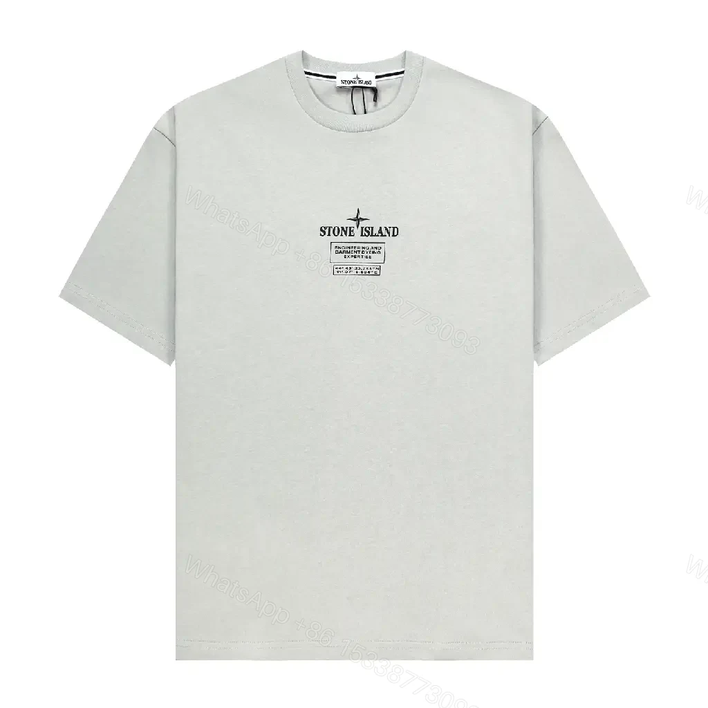 View 8 of Minimalist Tee: Soft Classic Crewneck with Subtle Graphic