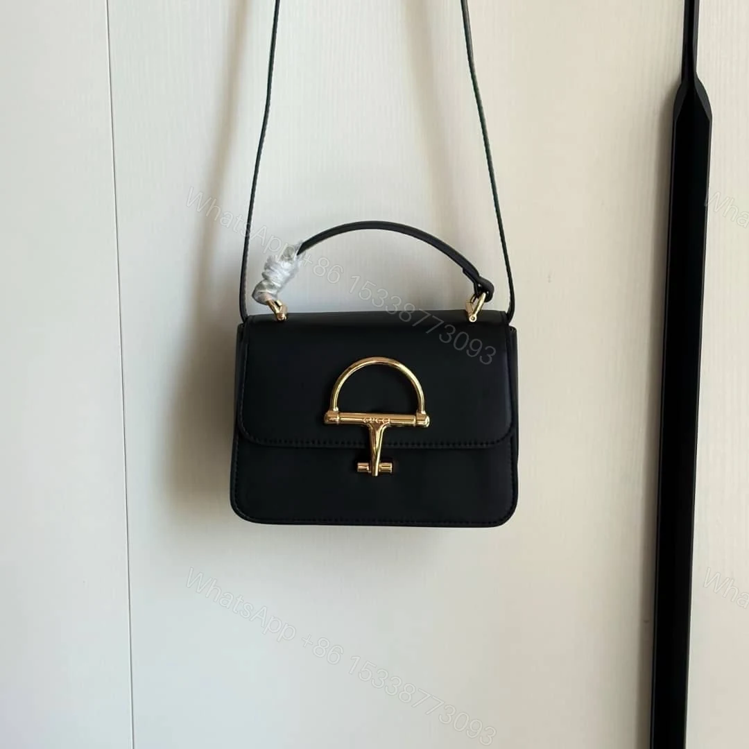 View 8 of Gucci Siena Small Top Handle Bag Black 19Cm