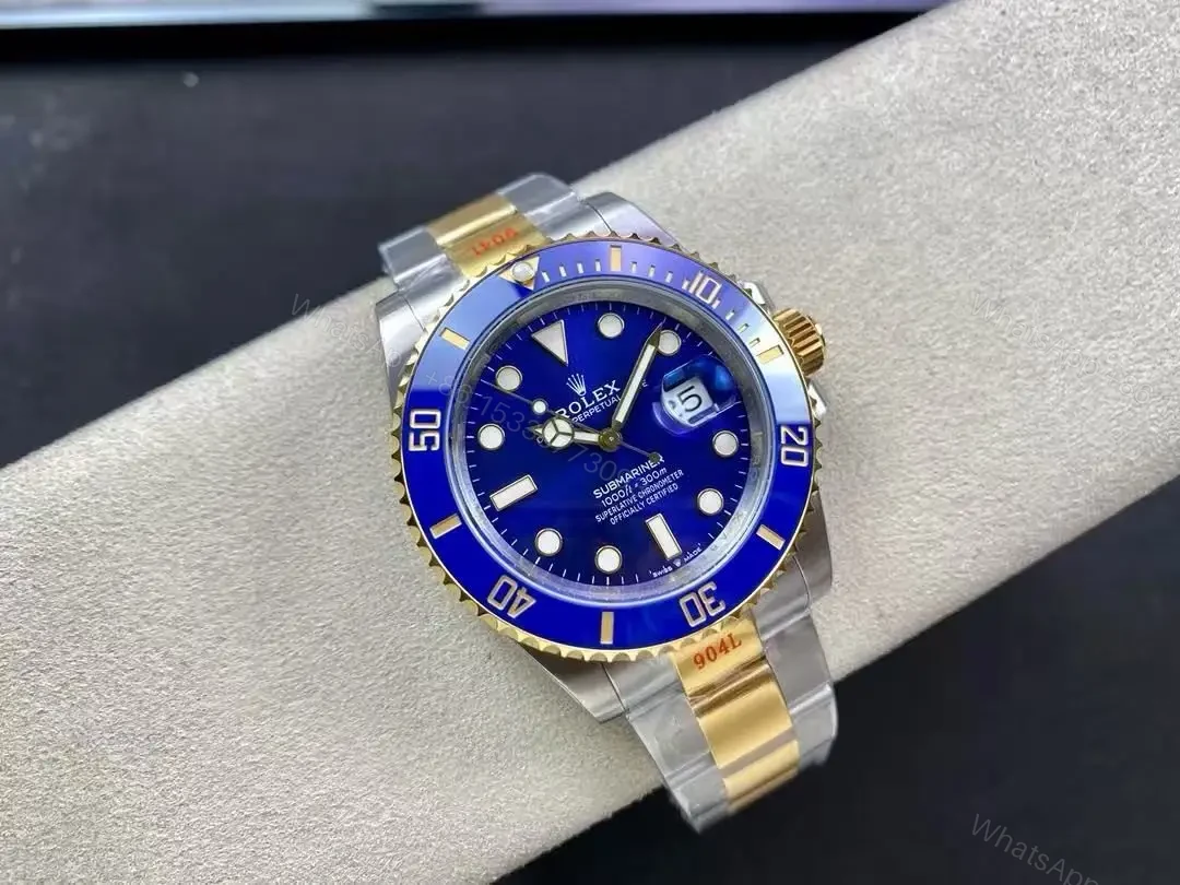 View 6 of Rolex Submariner Two Tone 41MM Submariner 126613LB (2025) Super Swiss Clone