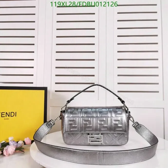 View 10 of Fendi Baguette Bag in Mini Size FDBU0121 – Sheepskin