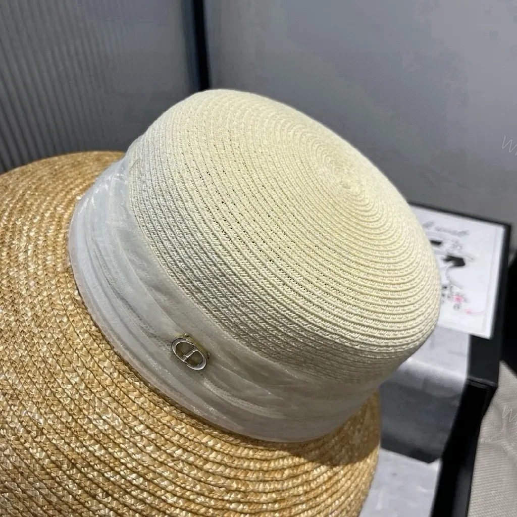 View 3 of Soft-Straw Wide Brim Hat: Coastal Chic, All-Day Comfort