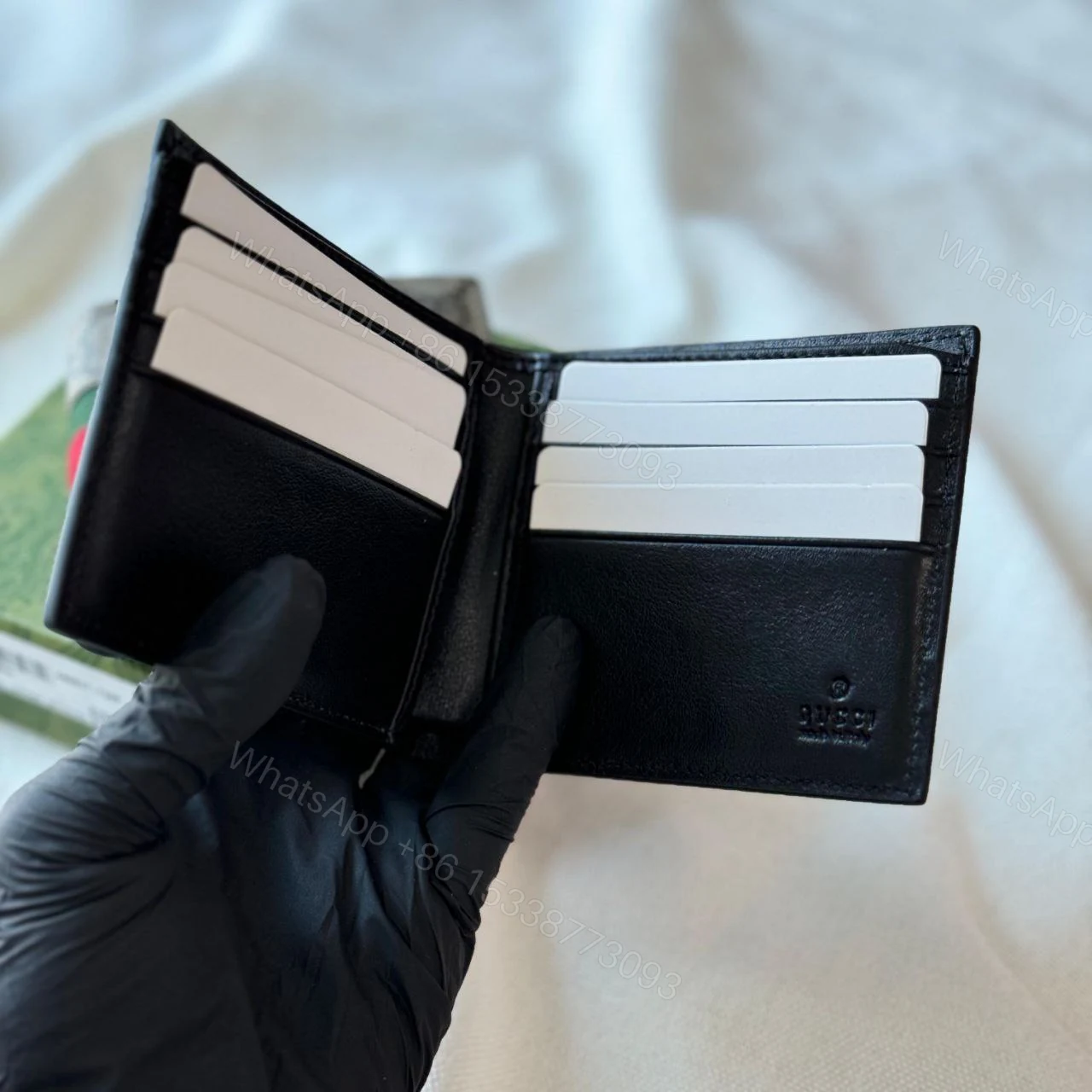 View 2 of GUCCI GG Supreme Wallet