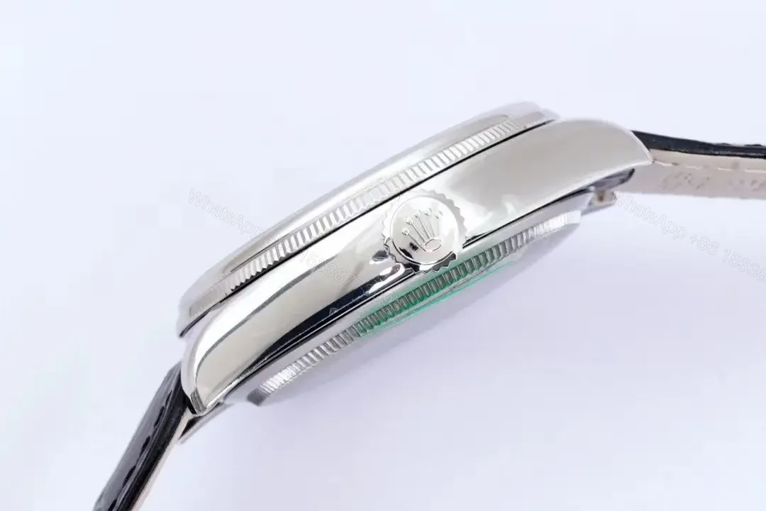 View 5 of Rolex Cellini Date 50519 Silver Dial Replica 39mm 50519-0012