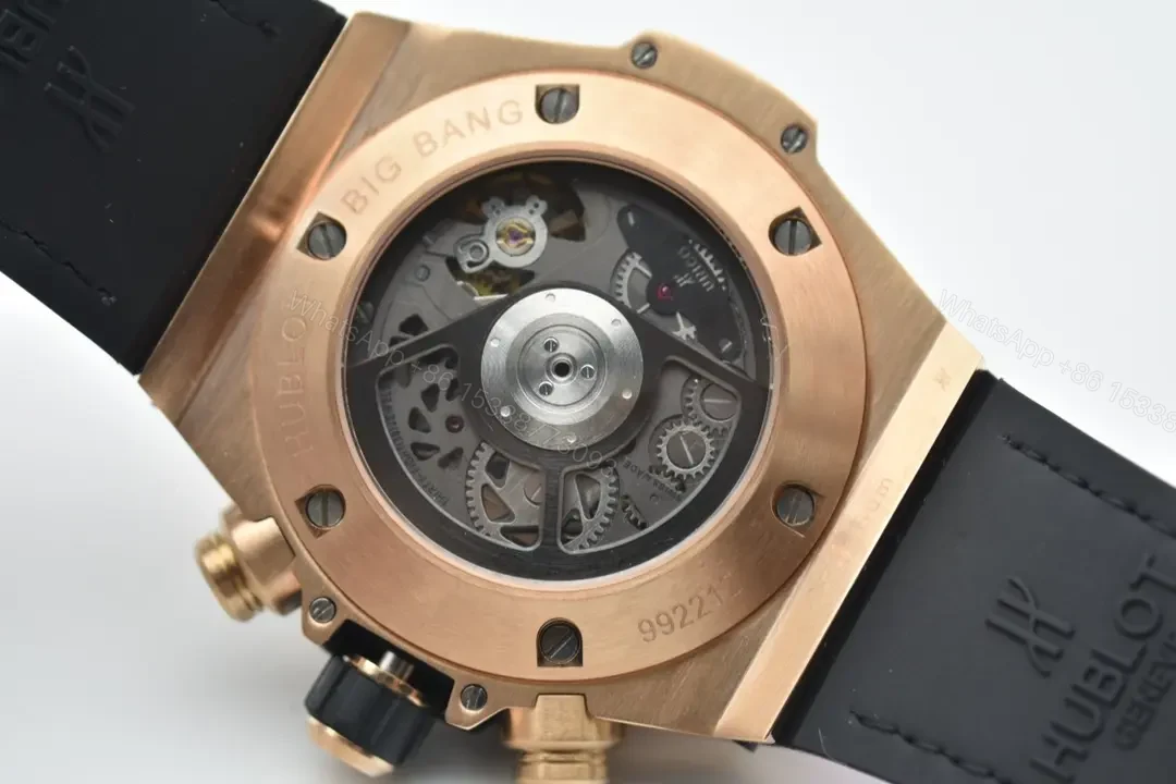 View 5 of Hublot Big Bang Rainbow Chronograph Watch