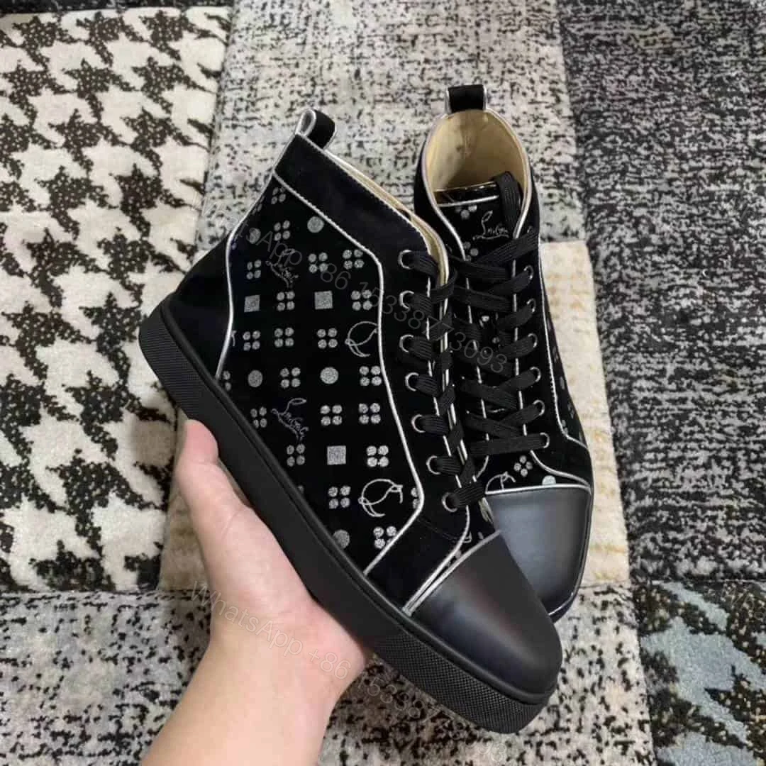 View 8 of CHRISTIAN LOUBOUTIN HIGH TOP SNEAKER – CL78