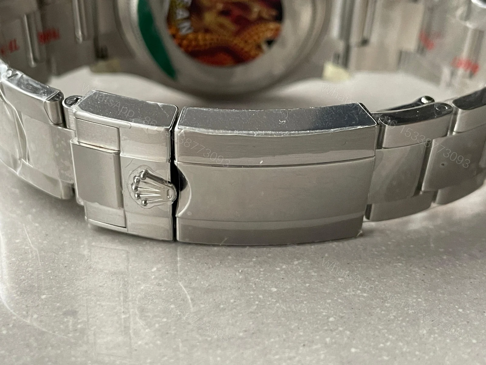 View 9 of Clean factory 1:1 Rolex 2023 Daytona 126500 Best Edition 904L Steel Black Dial SH4131
