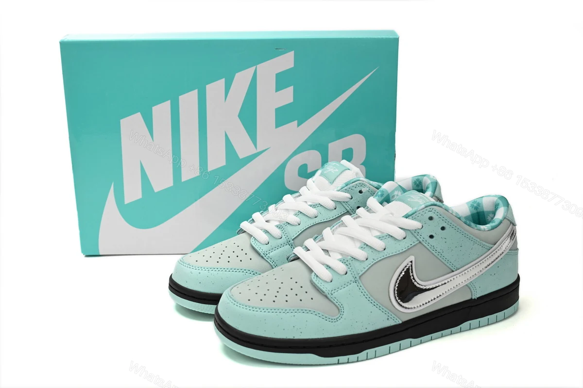 View 2 of CONCEPTS × Nike Dunk SB Low Lobster BV1310-402