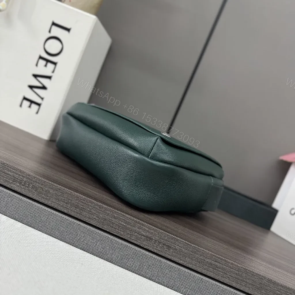 View 4 of Rich Leather Crossbody: Minimalist, Everyday Versatility