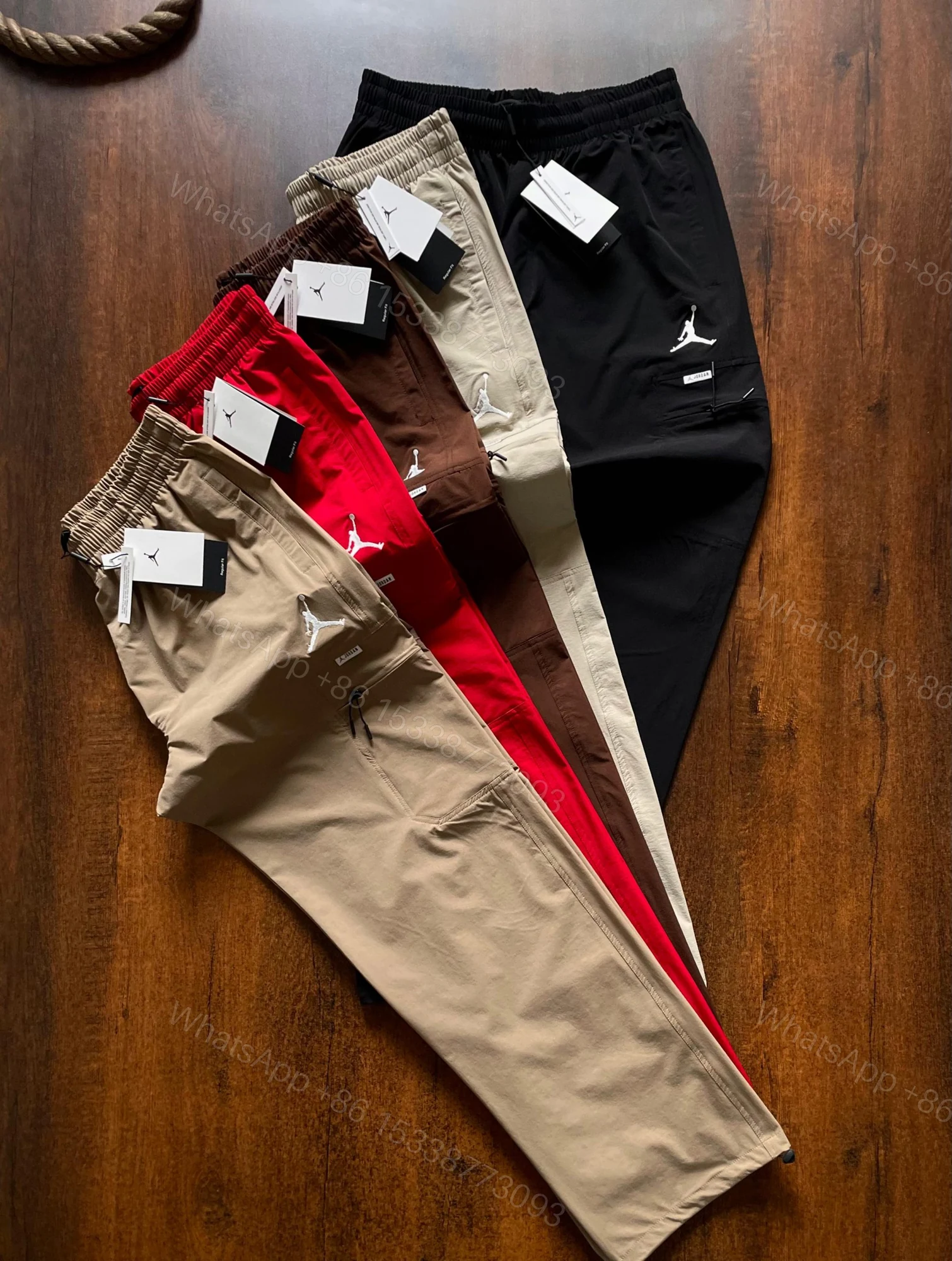 View 4 of FIRST COPY JORDAN IMPORTED CRUSH STRAIGHT FIT SUMMER CARGO LOWERS